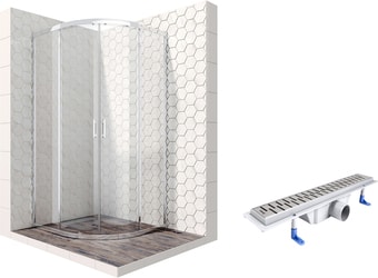 Душевой уголок Ambassador Set 14011105-ST5 - изображение в каталоге