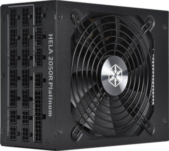 Блок питания SilverStone HELA 2050R Cybenetics Platinum SST-HA2050R-PM – изображение в каталоге