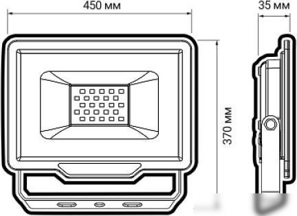 Уличный прожектор JAZZway PFL-C3 250w 6500K IP65 – фото товара