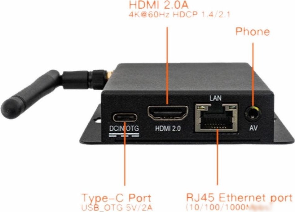 Одноплатный компьютер Firefly EC-R3328PC 16GB – фото товара