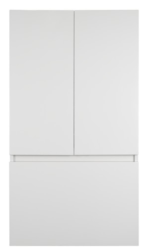 Мебель для ванных комнат Misty Шкаф для ванной Амур 60 Э-Ам08060-012Бк – изображение в каталоге