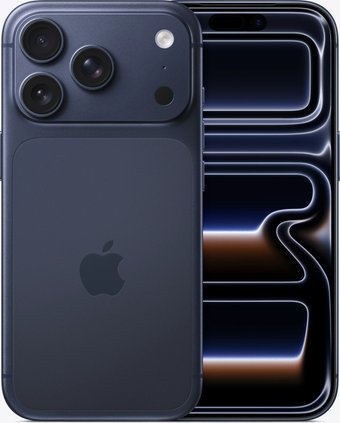 Телефон Apple iPhone 17 Pro 256GB (глубокий синий) – изображение в каталоге