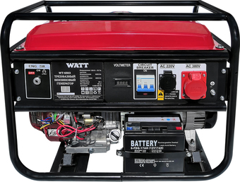 Бензиновый генератор WATT WT-6503