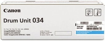 Фотобарабан Canon Drum Unit 034 Cyan 9457B001 – изображение в каталоге