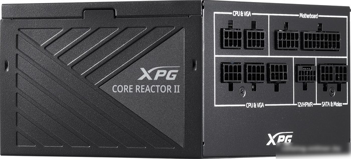 Блок питания ADATA XPG Core Reactor II 850W COREREACTORII850G-BKCEU – фото товара