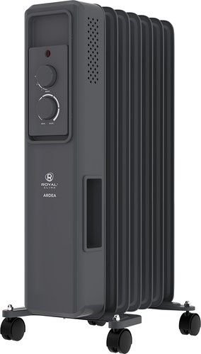Масляный радиатор Royal Clima Ardea ROR-AR7-1500M - изображение в каталоге