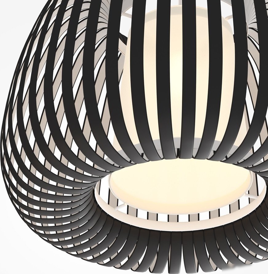 Подвесная люстра Maytoni Kirigami MOD409PL-01B – фото товара
