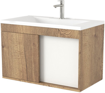 Дабер Тумба под умывальник 014 WeltWasser Deilbach 7517-70 Т14.7W.0.21 (дуб галифакс/белый) – изображение в каталоге