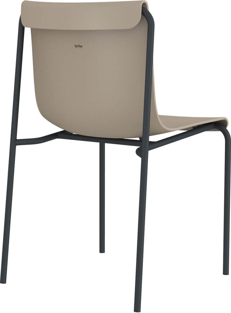 Стул Sheffilton SHT-S178 293081 (бежевый/антрацит) – фото товара