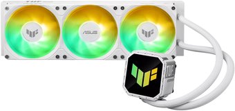 Система жидкостного охлаждения для процессора ASUS TUF Gaming LC III 360 ARGB (белый) – изображение в каталоге