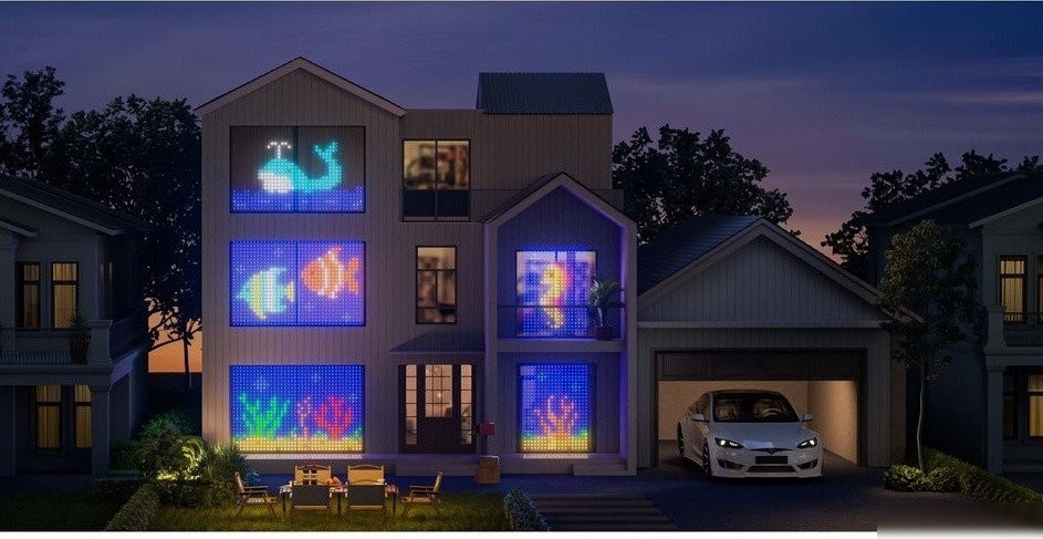 Новогодняя гирлянда Yeelight 1.5 м x 2 м RGBIC+ BLE YLYDD-0053 – фото товара