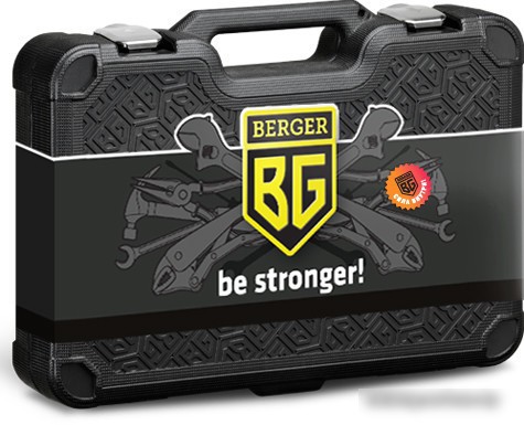 Универсальный набор инструментов Berger BG094-1214 (94 предмета) – фото товара