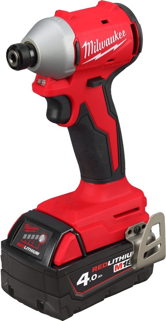 Винтоверт Milwaukee M18 BLIDRCMC-402C 4933499457 (с 2-мя АКБ, кейс) – фото товара