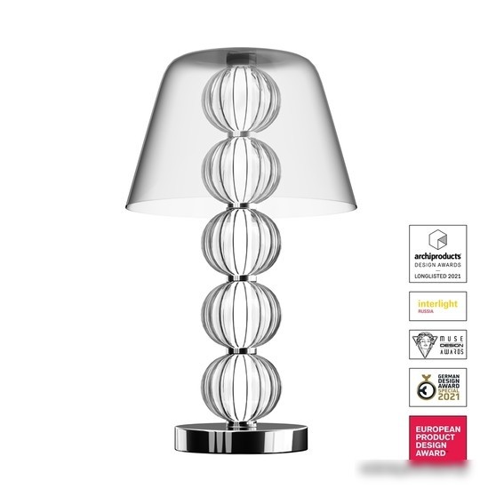 Настольная лампа Maytoni Amulet MOD555TL-L9CH4K – фото товара