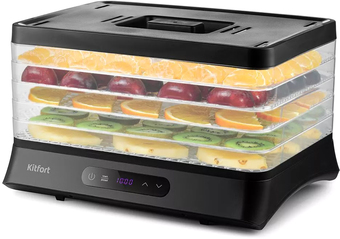Сушилка для овощей и фруктов Kitfort KT-1938 - изображение в каталоге