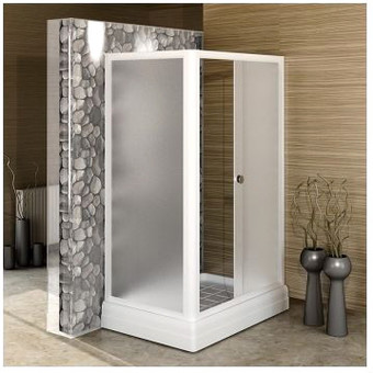 Душевой уголок Radomir Верчелли 1-09-1-0-0-0121 (матовое стекло) - изображение в каталоге
