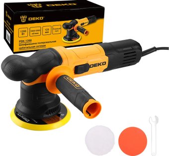 Эксцентриковая шлифмашина Deko PDK-1200 085-1064 – изображение в каталоге