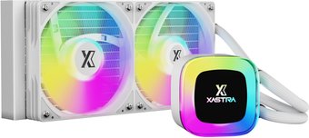 Система жидкостного охлаждения для процессора XASTRA LP240 ARGB WH – изображение в каталоге