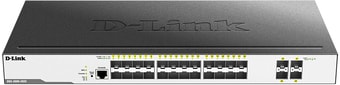 Коммутатор D-Link DGS-3000-28XS/B1A – изображение в каталоге