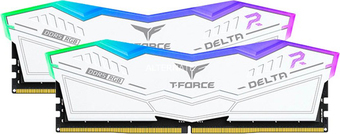 Оперативная память Team T-Force Delta RGB 2x16ГБ DDR5 7200 МГц FF4D532G7200HC34ADC01 – изображение в каталоге