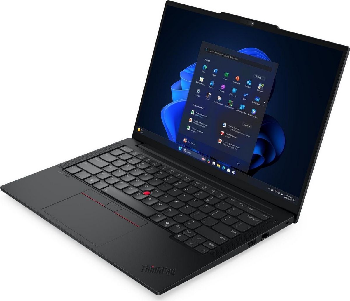 Ноутбук Lenovo ThinkPad E14 Gen 7 Intel 21T9006FIG – фото товара