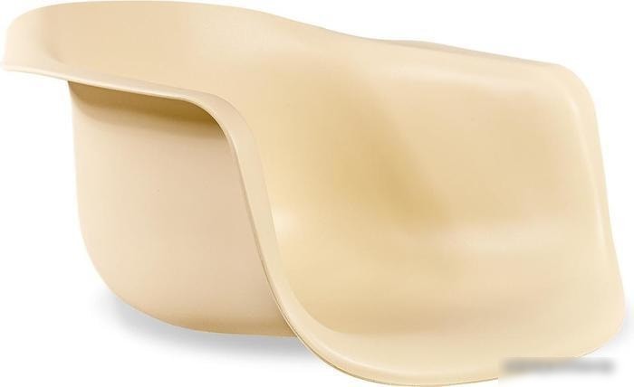 Стул с подлокотниками Sheffilton SHT-ST31/S37 (бежевый/золото) – фото товара