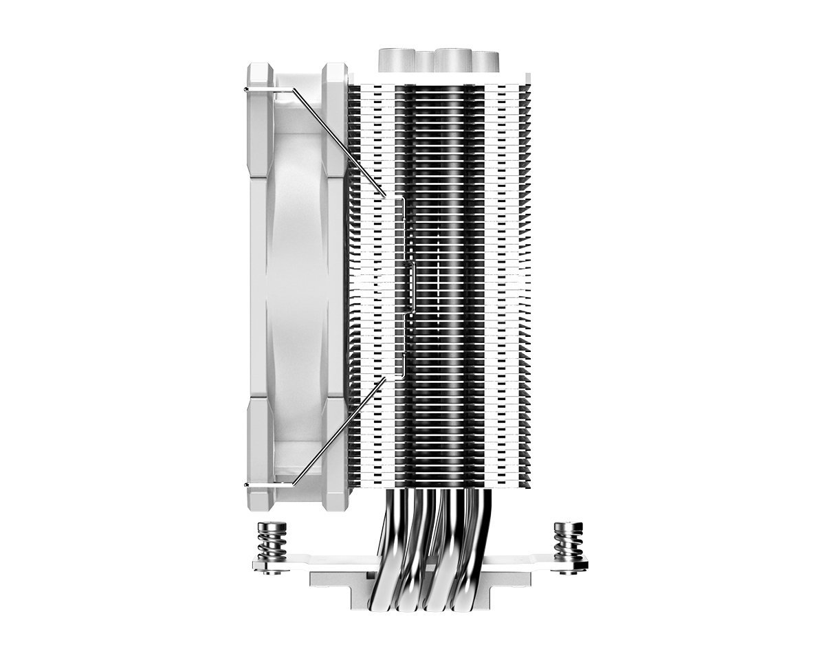 Кулер для процессора ID-Cooling SE-224-XTS ARGB White – фото товара