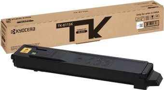 Картридж Kyocera TK-8115K – изображение в каталоге