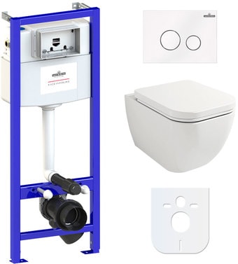 Унитаз Lavinia Boho Relfix One Rimless 6 в 1 77040083 - изображение в каталоге