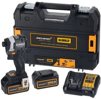 Винтоверт DeWalt DCF85MM2T (с 2-мя АКБ, кейс) – изображение в каталоге