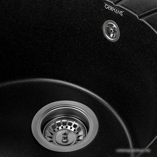 Кухонная мойка Gerhans A03 (оникс) - фото товара