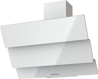 Кухонная вытяжка Krona Aurora 600 S (белый) – изображение в каталоге