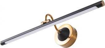 Подсветка для зеркал Arte Lamp Sol A7912AP-1BK – изображение в каталоге