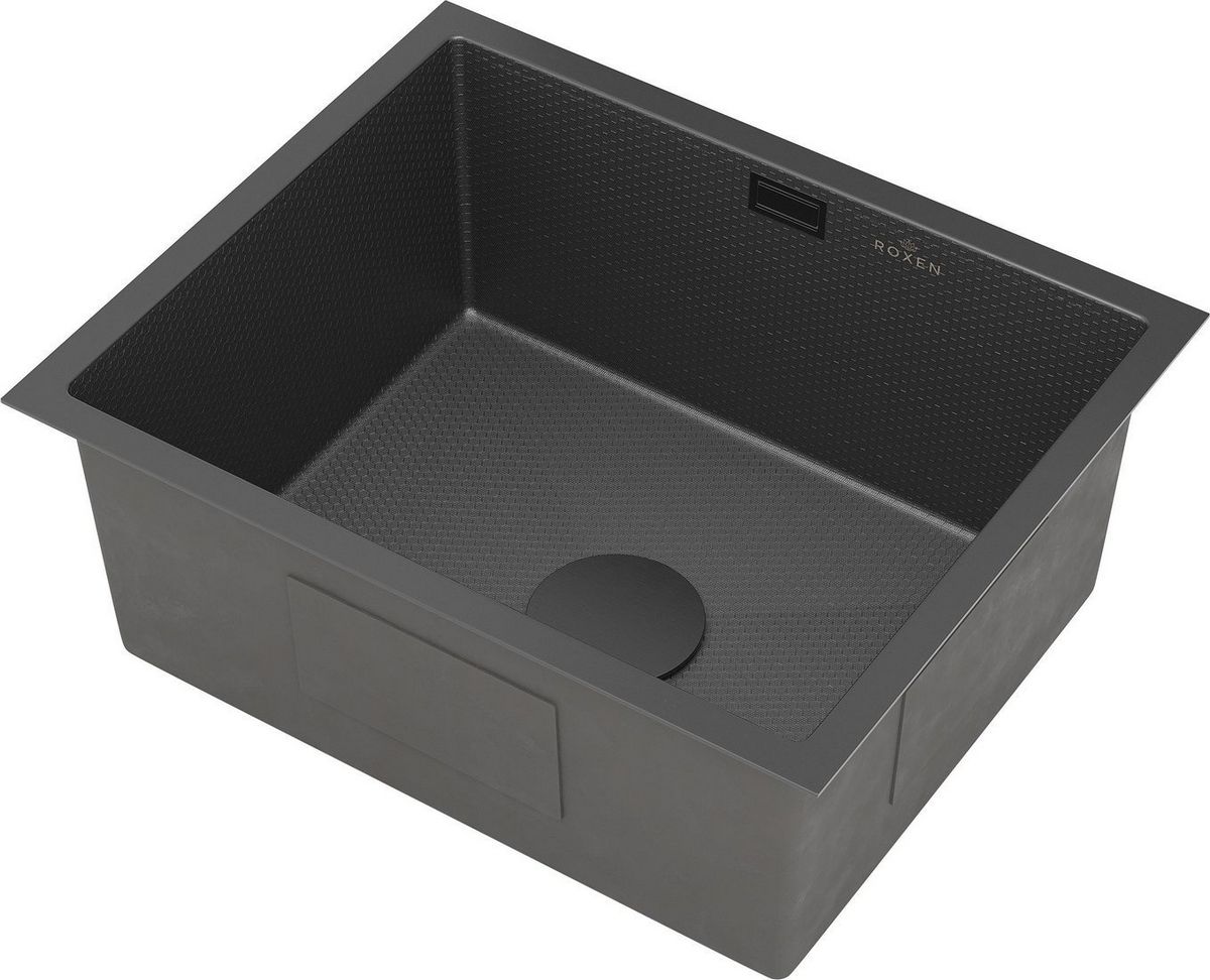 Кухонная мойка Roxen Uno 560210-54BS - фото товара