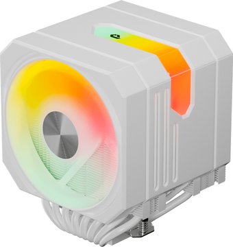 Кулер для процессора upHere UP2TC8C (белый) – изображение в каталоге