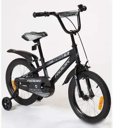 Детский велосипед Rook Sprint (16, черный) – фото товара
