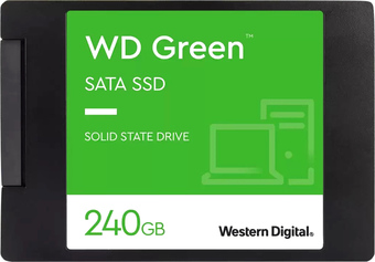 SSD WD Green 480GB WDS480G3G0A – изображение в каталоге