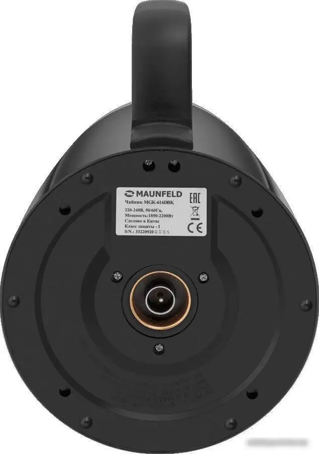 Электрический чайник MAUNFELD MGK-616DBK - фото товара