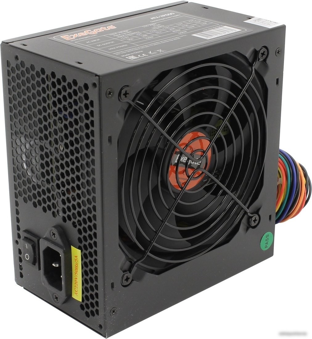 Корпус ExeGate XP-333U 600W EX283080RUS – фото товара