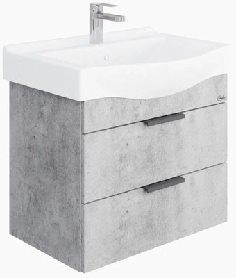 Мебель для ванных комнат Onika Тумба под умывальник Девис 80.13 108048 – изображение в каталоге