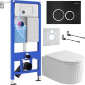 Унитаз подвесной Roxen StounFix Dual Fresh 968231 - изображение в каталоге