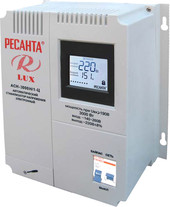 Стабилизатор напряжения Ресанта Lux АСН-3000Н/1-Ц – изображение в каталоге