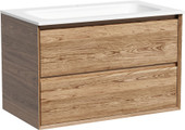 Sancos Тумба под умывальник Marmi 2.0 MR2.080ECH (дуб чарльстон) – изображение в каталоге