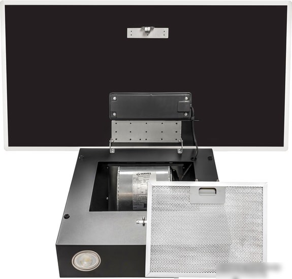 Кухонная вытяжка Germes Aura 90 (черный) - фото товара