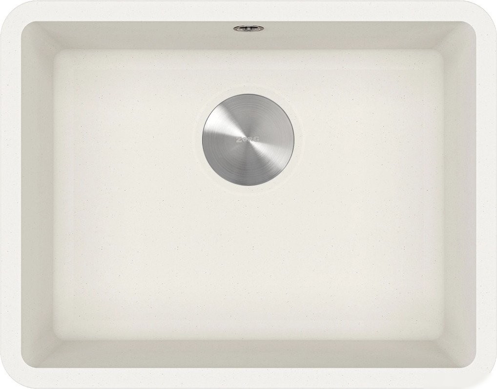 Кухонная мойка ZorG Fast 54 Premium alba - фото товара
