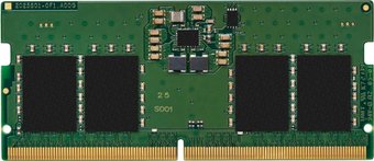 Оперативная память Kingston 8ГБ DDR5 SODIMM 6400 МГц KVR64V52BS6-8 – изображение в каталоге