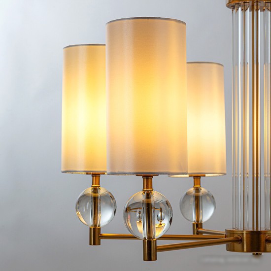 Подвесная люстра Arte Lamp Matar A4027LM-6PB – фото товара