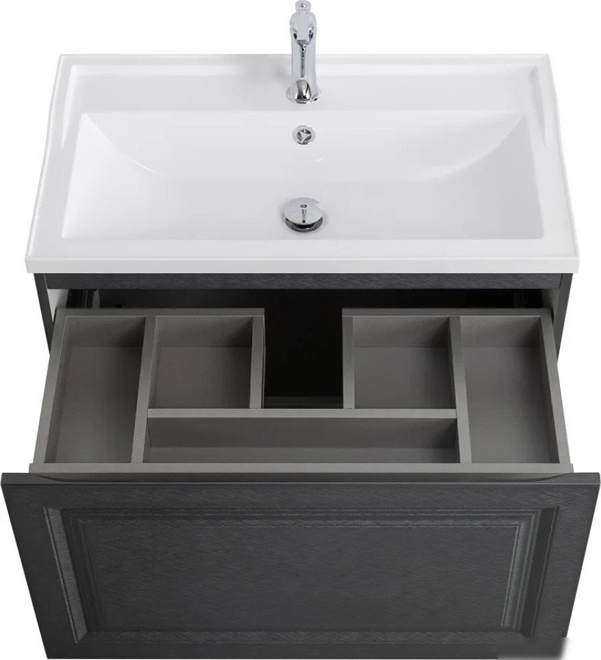 Cezares Тумба под умывальник GIUBILEO-N-80-1C-SO-TIT-P – фото товара