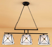 Люстра Citilux Дрезден (органза) [CL409234] – изображение в каталоге