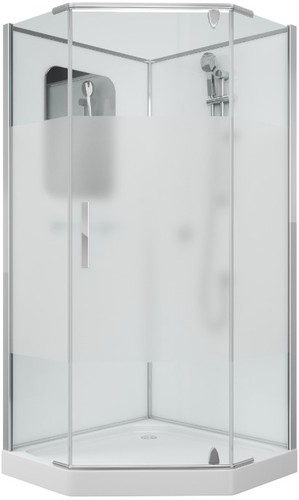 Душевая кабина Grossman GR171D 90x90 - изображение в каталоге